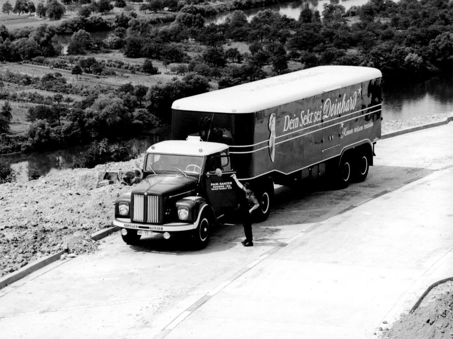  Scania-Vabis L76 1963 года  (фото 2 из 2)